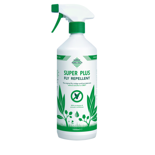 Barrier Super Plus Fly Repellent 1 litre Refill
