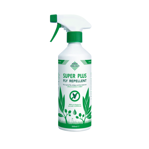 Barrier Super Plus Fly Repellent Trigger Spray 500ml