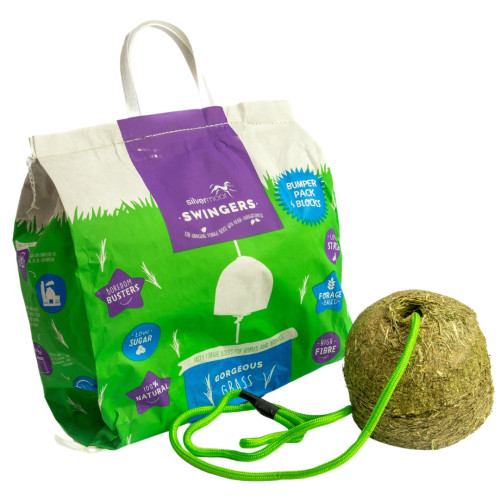 Silvermoor Swingers Grass Bumper Pack