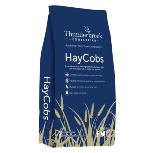 Thunderbrook Hay Cobs 20kg