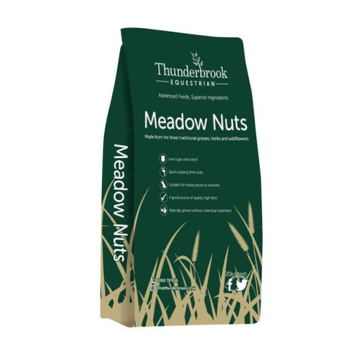 Thunderbrook Healthy Herbal Meadow Nuts 20kg