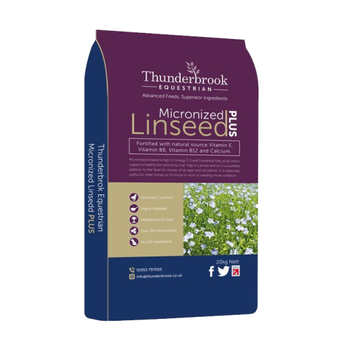 Thunderbrook Micronized Linseed Plus 20kg
