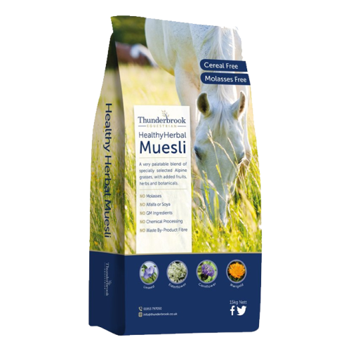 Thunderbrook Healthy Herbal Muesli 15kg