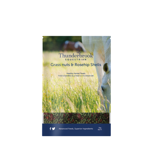 Thunderbrook Organic Minted Meadow Nuts & Rosehip Shells 1kg