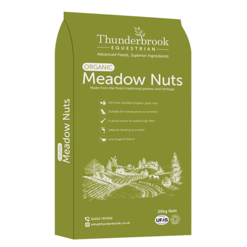 Thunderbrook Organic Meadow Nuts 20kg