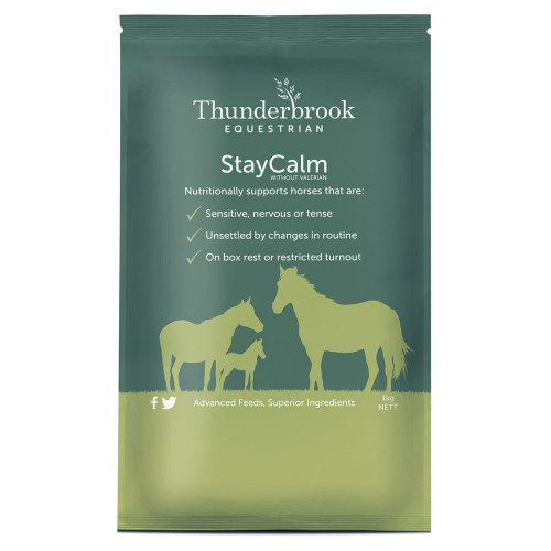 Thunderbrook Staycalm Valerian Free 1kg