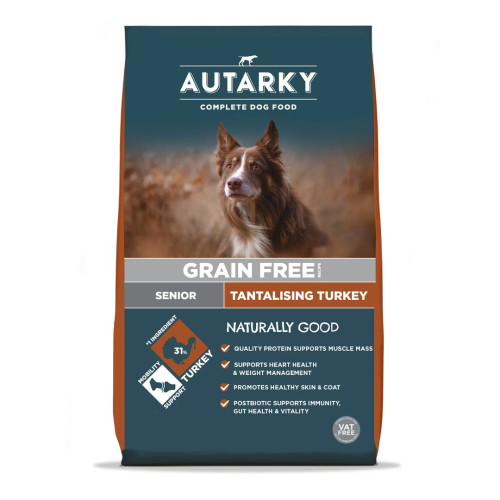 Autarky Senior Tantilising Turkey Grain Free
