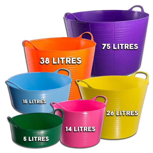 Tubtrug 5 Litre Black