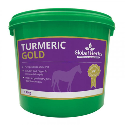 Global Herbs Turmeric 1.8kg