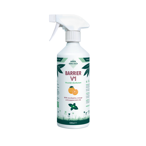 Barrier V1 Spray Disinfectant (Soil Assoc Certified)
