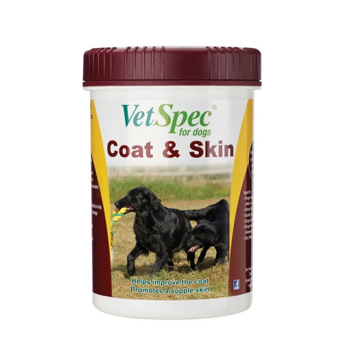 VetSpec Coat and Skin Supplement 500g