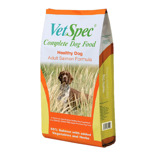 Vetspec Complete Healthy Dog Adult Salmon 12kg