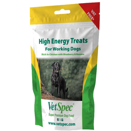 Vetspec High Energy Treats 100g