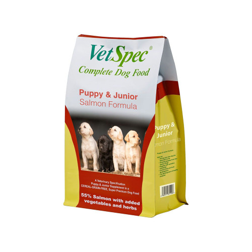 Vetspec Complete Puppy & Junior Salmon