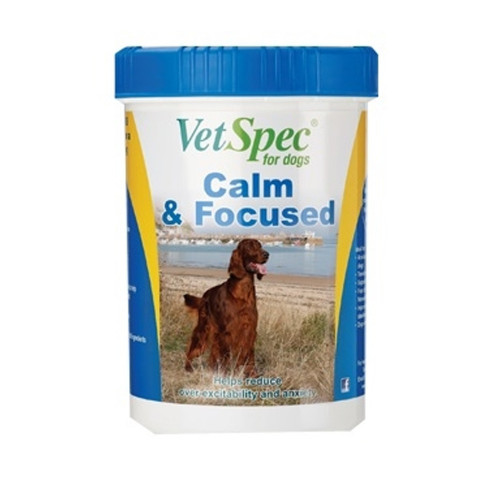 VetSpec Calm and Focused Supplement 500g