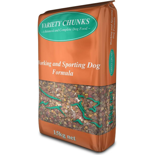 Cambrian Variety Chunks for Working & Sporting Dogs BAG