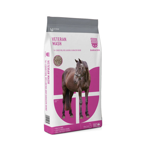 Saracen Veteran Mash