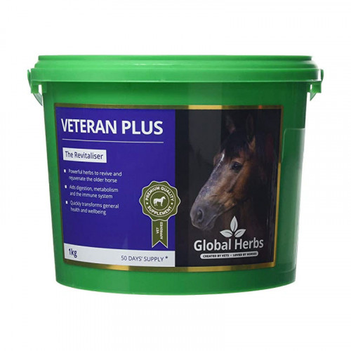 Global Herbs Veteran Plus 1kg