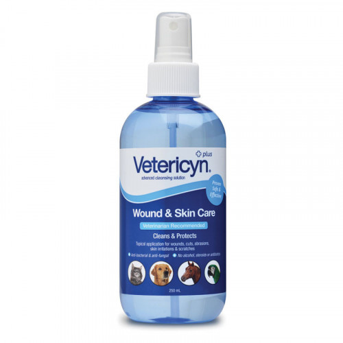 Vetericyn Wound & Skin Care Liquid Spray 236ml