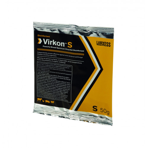 Virkon Sachet Single 50g