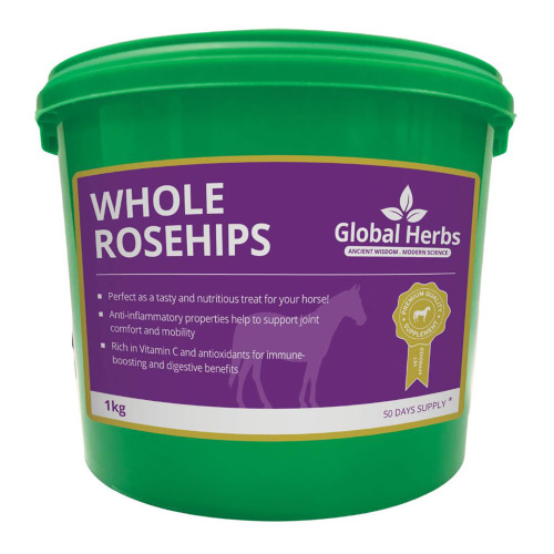 Global Herbs Whole Rosehips 1kg