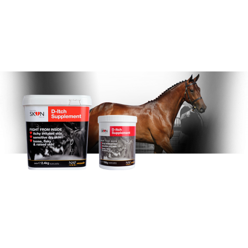 NAF Love The Skin D-Itch Supplement 780g