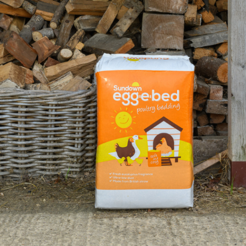 Sundown Egg-e-bed - Poultry bedding