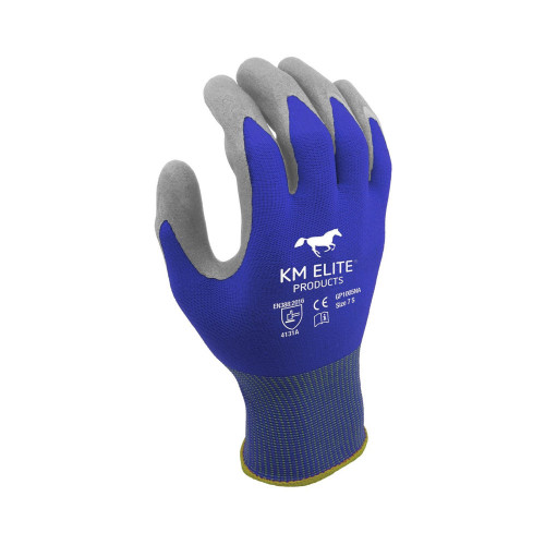 KM Elite Multi Purpose Gloves Blue Size 6 (XS)