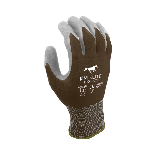 KM Elite Multi Purpose Gloves Brown Size 9 (L)