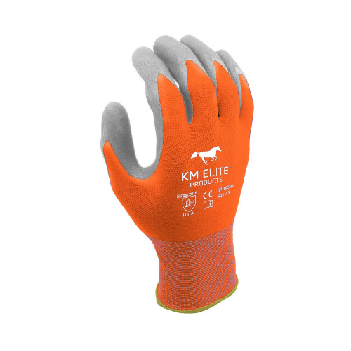 KM Elite Multi Purpose Gloves Orange Size 6 (XS)