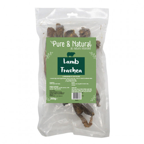 Pure & Natural Lamb Trachea 200g