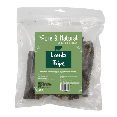 Pure & Natural Lamb Tripe 200g