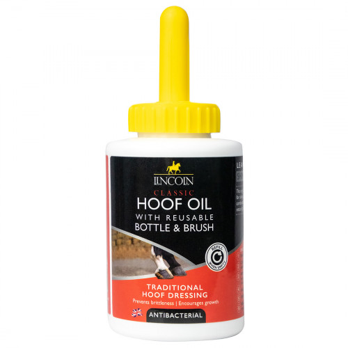 Lincoln Hoof Oil 500ml with Brush