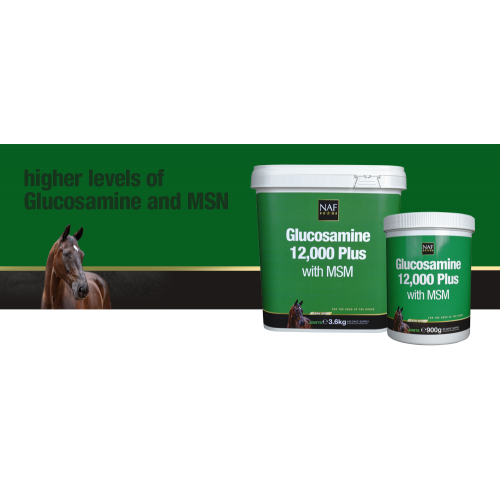NAF Glucosamine 12000 plus MSM 3.6kg