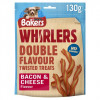 Bakers Whirlers Bacon & Cheese 130g