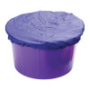 Bucket Feed Cover Purple