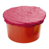 Bucket Feed Cover Red