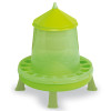 Poultry Feeder Green 4kg with Legs