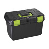 Tack/Grooming Kit Box Black/Pistachio