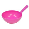 Harold Moore Round Feed Scoop Magenta