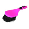 Hy Equestrian Vivid Bucket Brush Pink