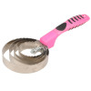 Hy Equestrian Vivid Spring Curry Comb Pink
