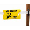 Hotline Warning Sign 47P40