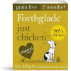 Forthglade Just 90% Meat Grain Free Chicken 395g