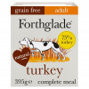 Forthglade Complete Adult Dog Turkey 395g