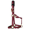 KM Elite Head Collar Full Burgundy Large
