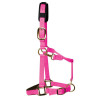 KM Elite Head Collar Large Pony Hot Pink S
