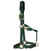 KM Elite Head Collar Cob Hunter Green Medium