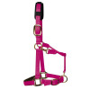 KM Elite Head Collar Cob Raspberry Medium