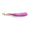 KM Elite Lead Rope 6 Foot Baby Pink